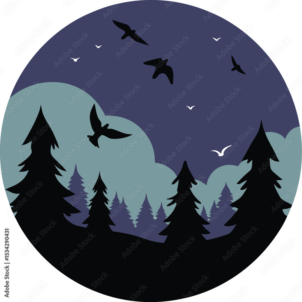 vector illustration of a halloween background vector illustration of a halloween background