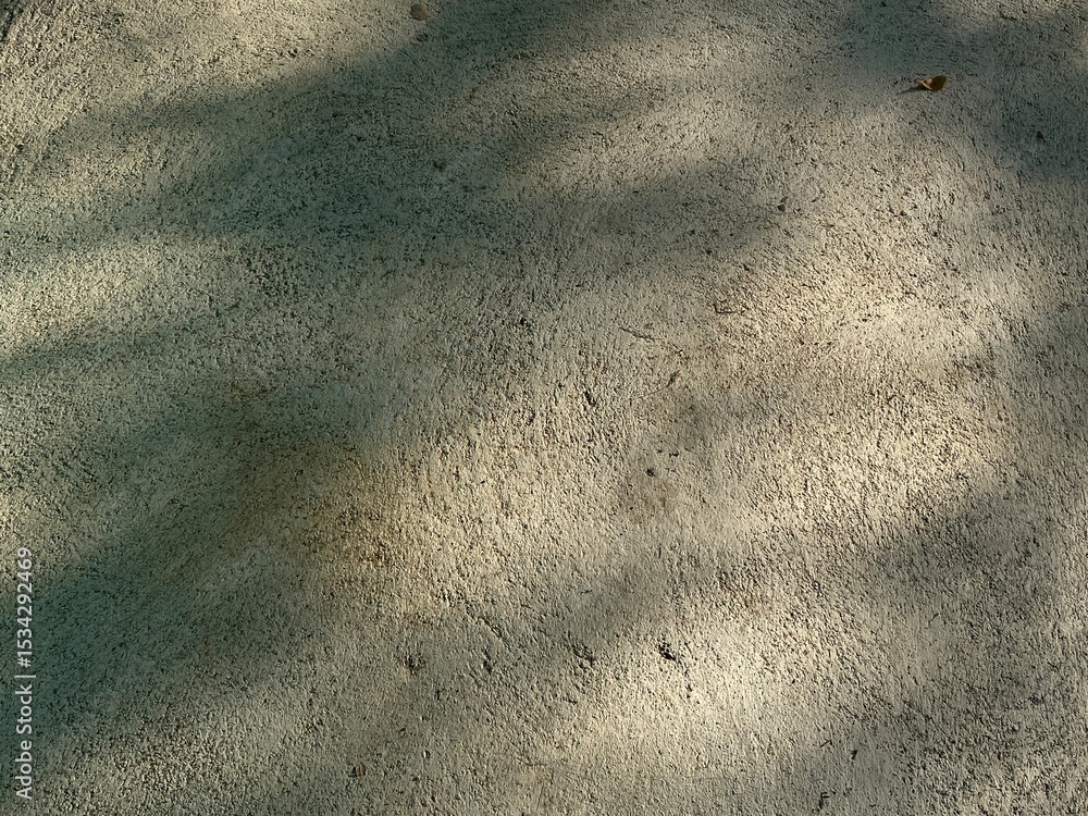 Obraz premium A shadow on the concrete background.