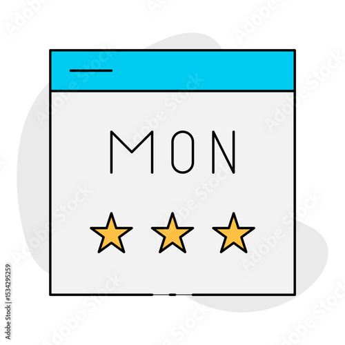 Website single icon vector illustration