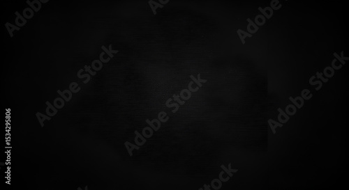 Smooth Black Fabric Texture with Elegant Drape