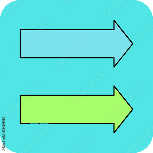 Direction single icon vector illustration