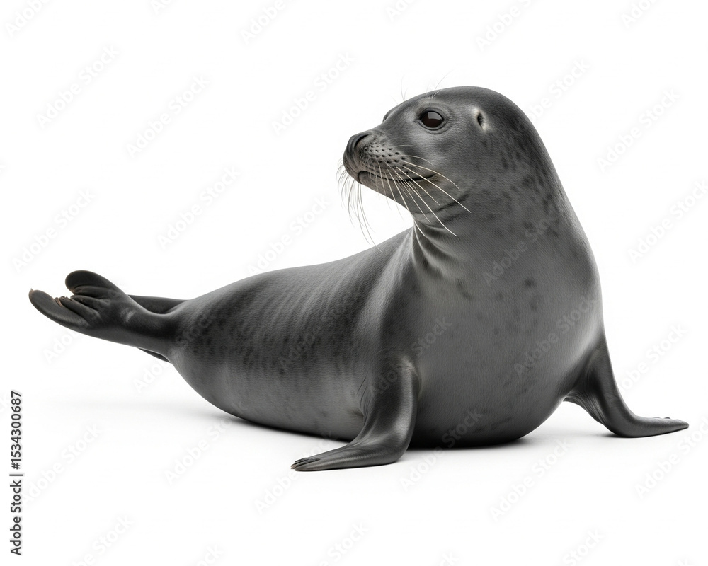 Naklejka premium california sea lion