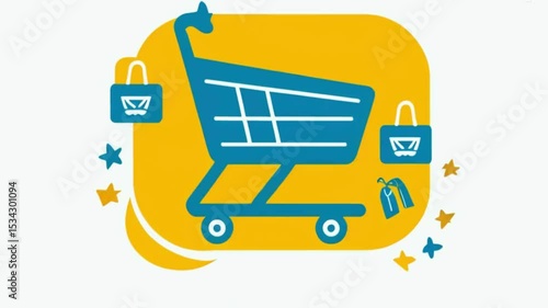 Shopping Cart App Icon

