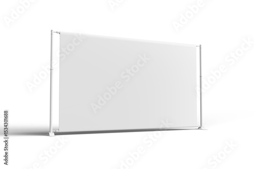 Backdrop Banner, 3D Illustration