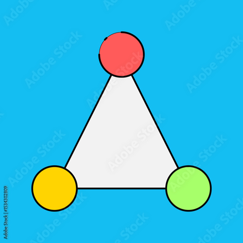 Connection single icon vector illustration