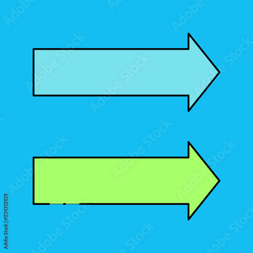 Direction single icon vector illustration