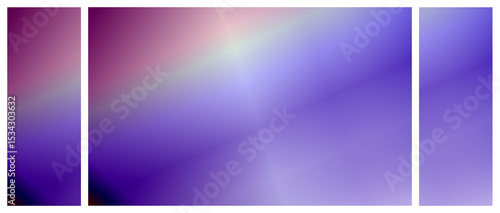  Abstract Gradient Shapes Radial Style, Purple Blue Pink, Background Or Template