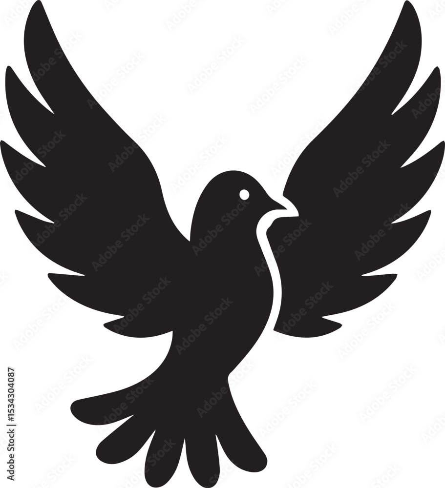 Fototapeta premium dove