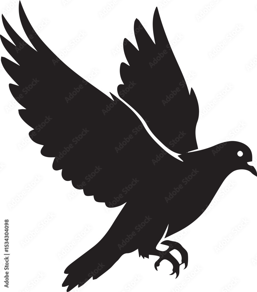 Fototapeta premium dove