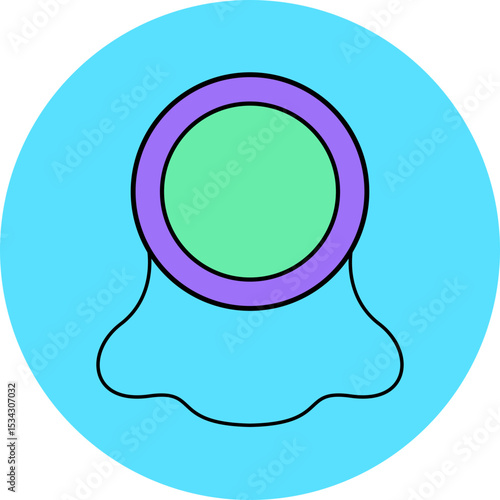 Sex Condom single icon vector illustration