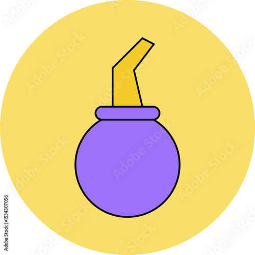 Sex toy single icon vector illustration