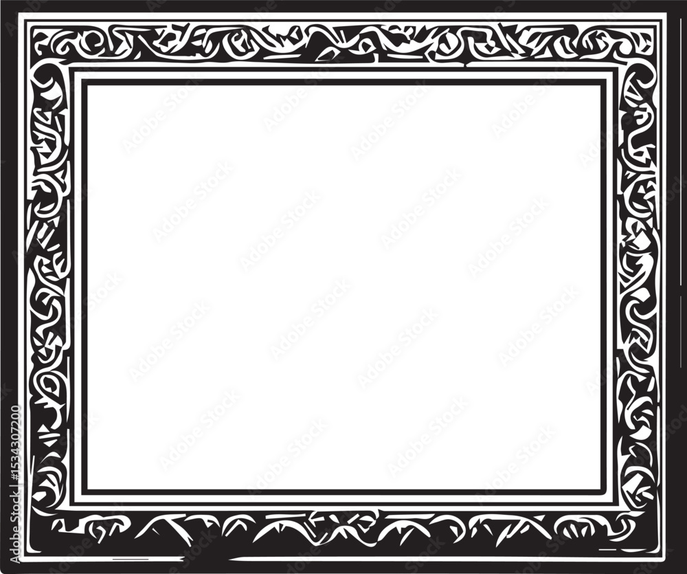 Eslimi Tazhib Iranian Art Design Text Box Text Input Area Floral Vector Old Vintage Art VECTOR Eslimi Tazhib Iranian Art Design Text Box Text Input Area Floral Vector Old Vintage Art VECTOR