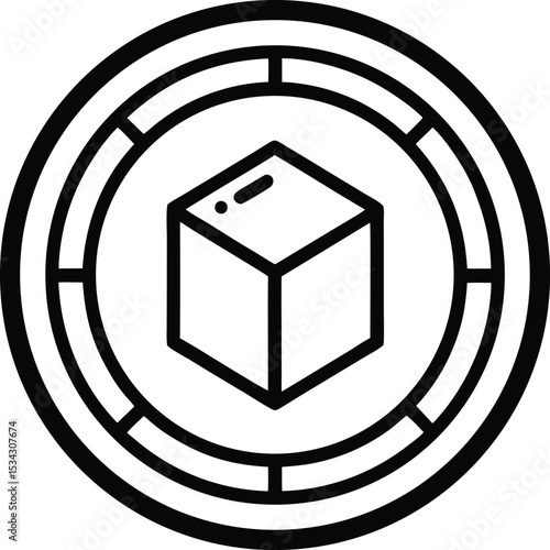 NFT Token Outline: Digital Art


