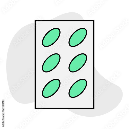 Tablets single icon vector illustration