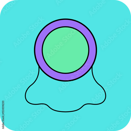 Sex Condom single icon vector illustration