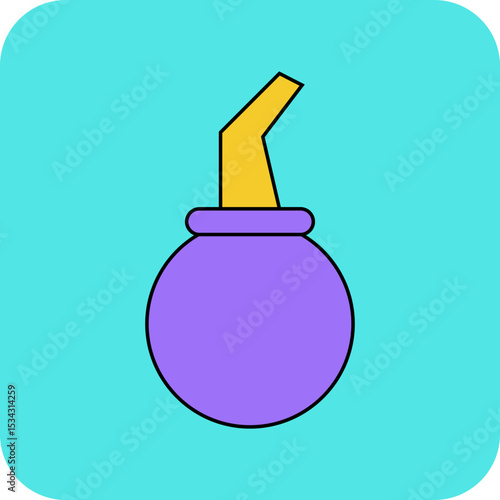 Sex toy single icon vector illustration