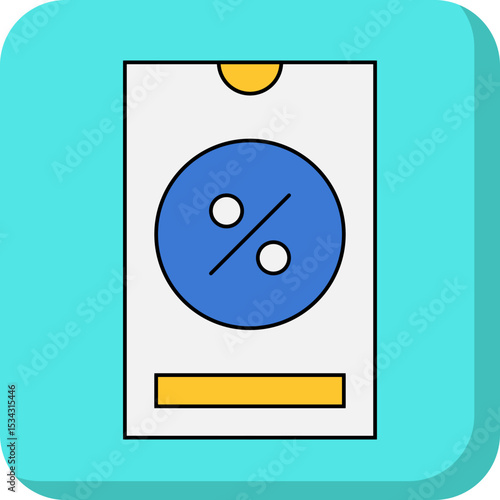 Mobile single icon vector illustration