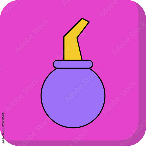 Sex toy single icon vector illustration