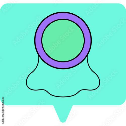 Sex Condom single icon vector illustration