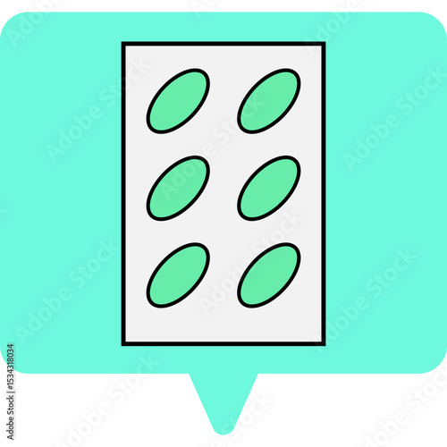 Tablets single icon vector illustration