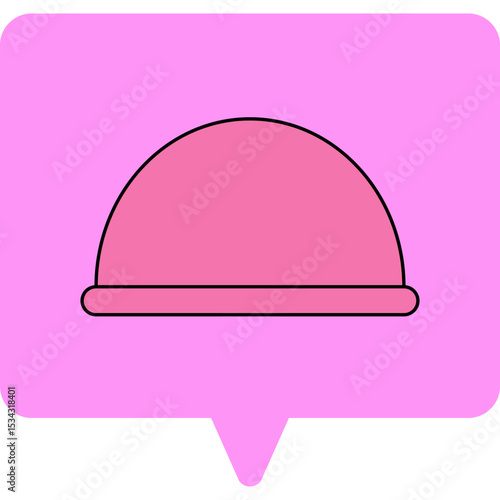 Bounce single icon vector illustration
