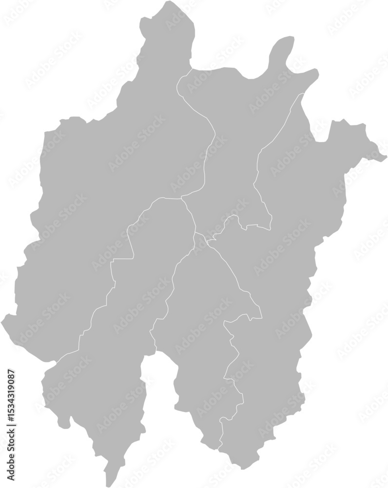 Daejeon, South Korea (Republic of Korea) – administrative vector map with level 2 division boundaries (Web Mercator projection, PPT-compatible & fully editable) Daejeon, South Korea (Republic of Korea) – administrative vector map with level 2 division boundaries (Web Mercator projection, PPT-compatible & fully editable)