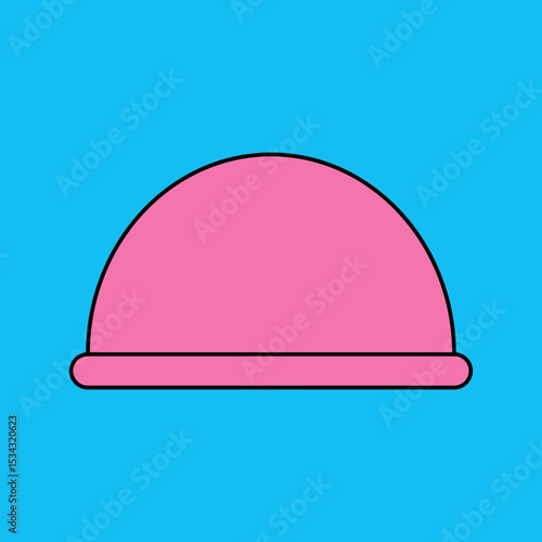 Bounce single icon vector illustration