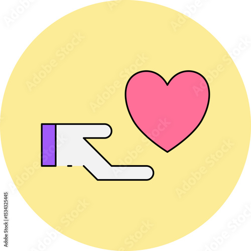 Love single icon vector illustration