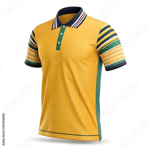 yellow t shirt