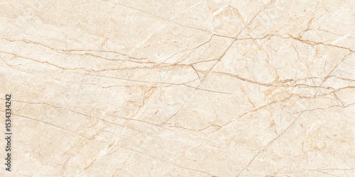 Light Beige Marble Texture with Veined Patterns for Elegant Background Designs