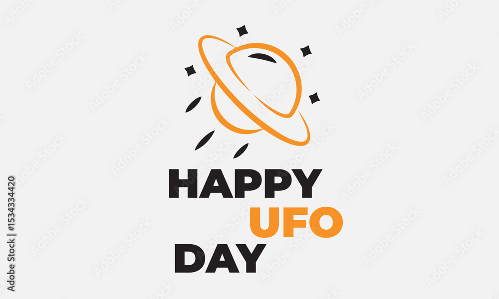 World UFO day banner 2025 World UFO day banner 2025