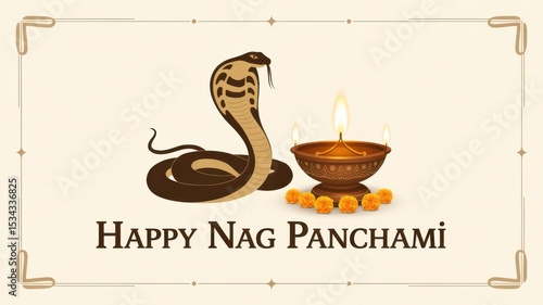 Happy Nag Panchami, Generative ai.