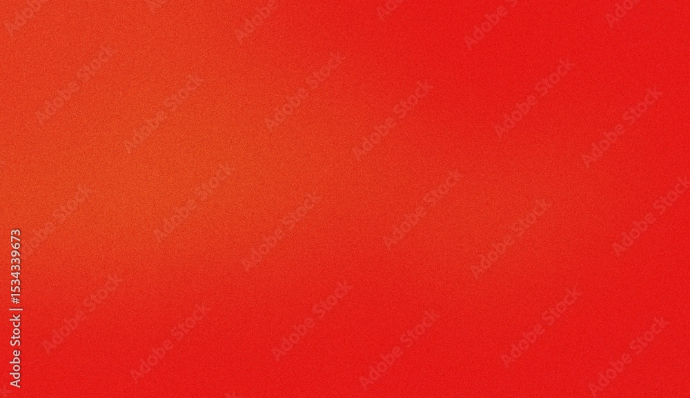 Fototapeta premium Red gradient texture background subtle orange to deep red