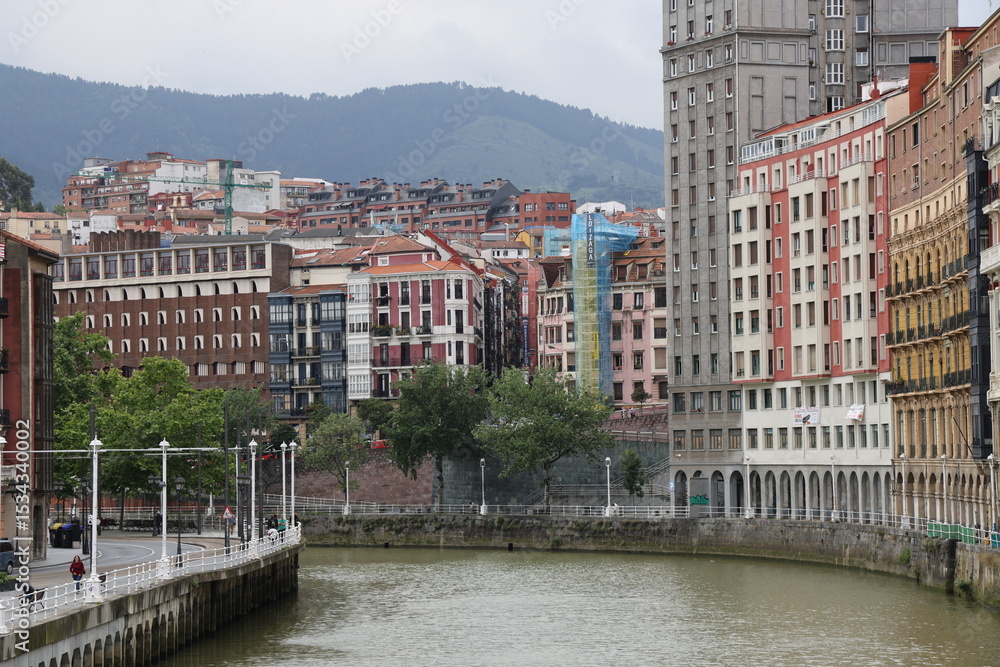 Obraz premium Bilbao la città spagnola