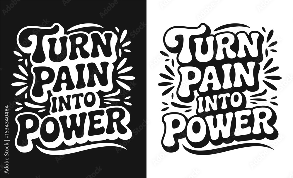 Motivational quote typography t-shirt design Motivational quote typography t-shirt design