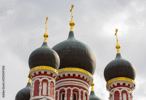 domes of the orthodox church