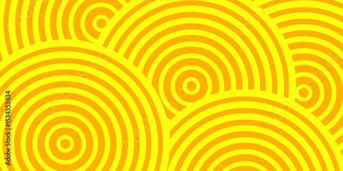 Pasta background, spaghetti abstract geometric pattern.