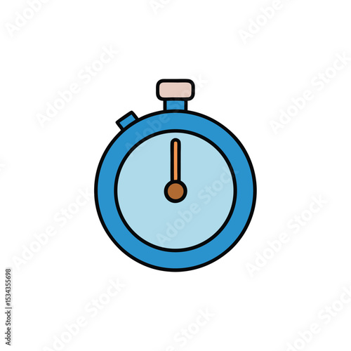 stopwatch vector illustration