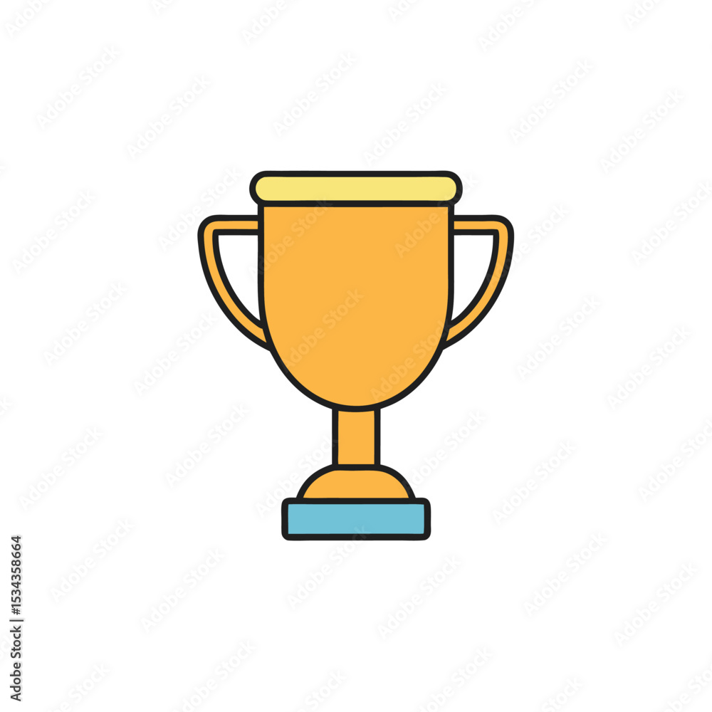 gold cup isolated on white background gold cup isolated on white background