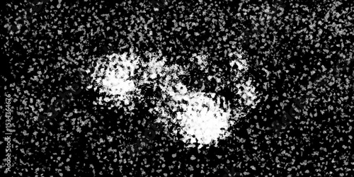 Snowflakes on dark background. white icy snowflakes isolated on black background, natural background. white crystalline powder on a black background. sugar dust. texture, pattern and clipping.