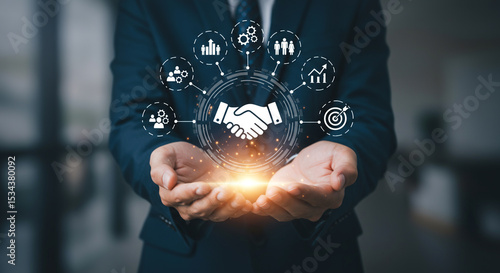 Legal advice service with lawyer working for justice concept, law, business legislation, 