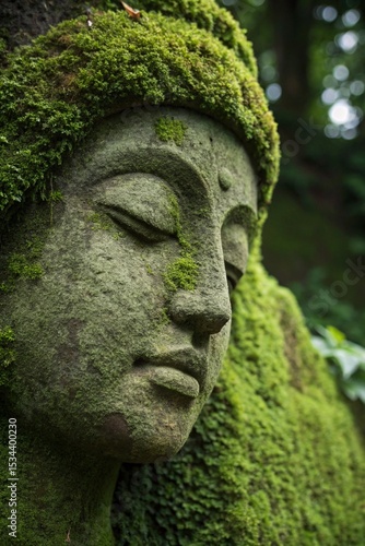 buddha statue in the park
