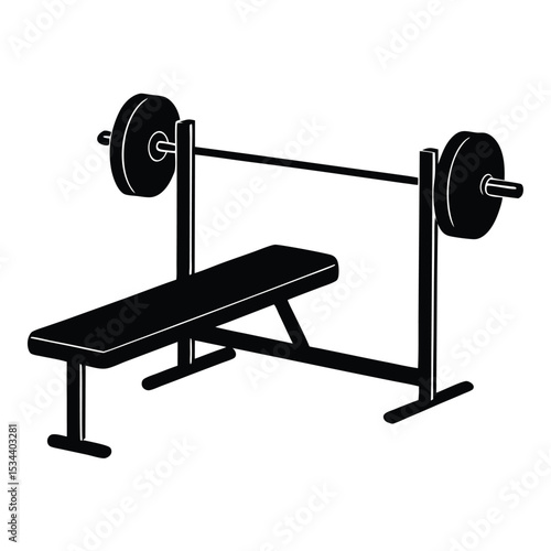 Weightlifting Bench Press Strength Training Equipment for Fitness