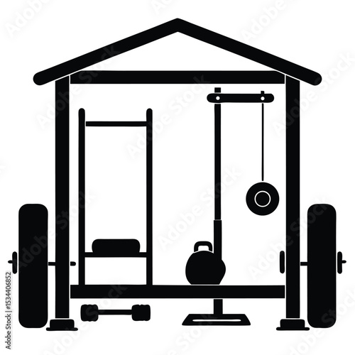 Outdoor Home Gym Design Build Your Perfect Strength Training Haven