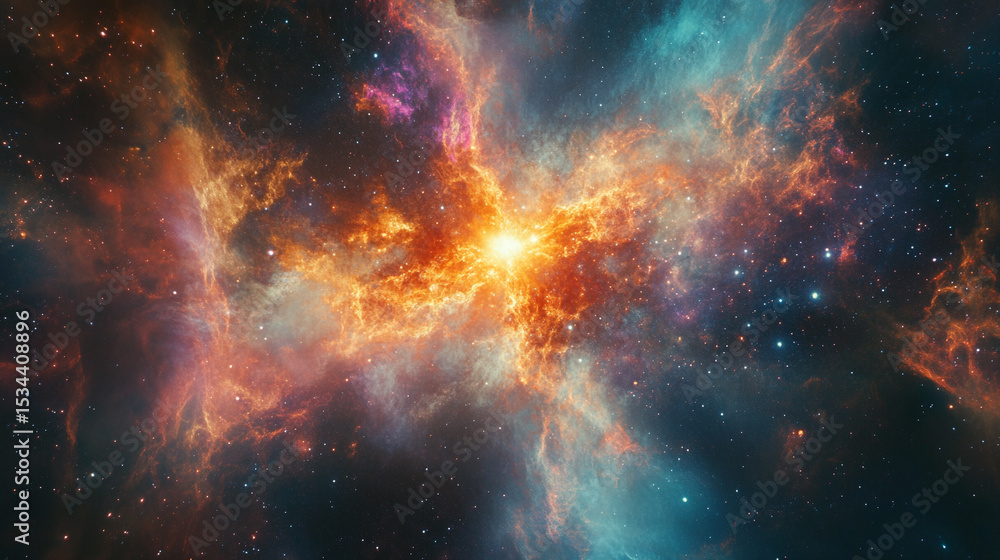 Obraz premium abstract space background