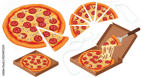 The Delicious History and Cultural Significance of Pizza A Timeless Favorite Food Worldwide