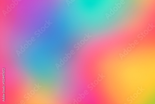 A vibrant abstract gradient background with a blend of multiple colors creating a soft and artistic effect.