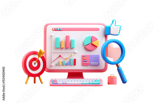 Digital Marketing Analytics Data-Driven Strategies, KPI Tracking, and Performance Metrics for Success