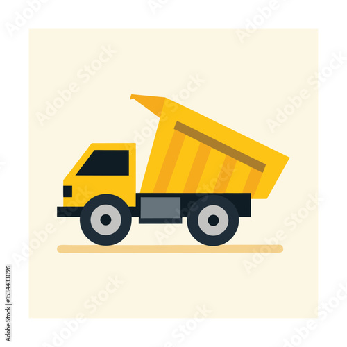 Hydraulic Dump Truck with Lifting Mechanism