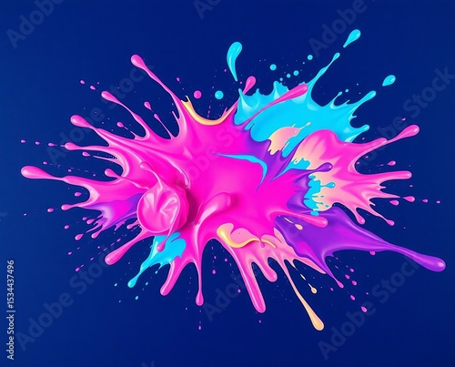 Eco-Friendly Cosmic Art: Vibrant Gradient Designs with Glowing Bokeh and Sparkling Particles for a Sustainable Digital Aesthetic. 